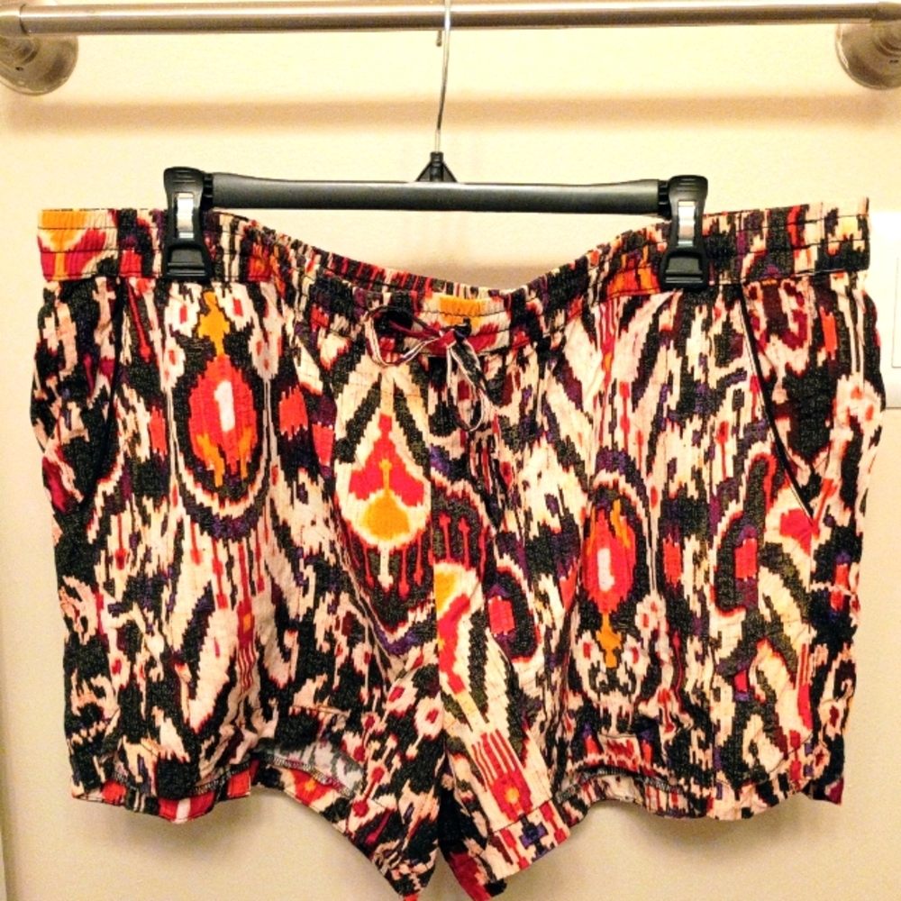a.n.a Patterned Shorts